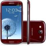 SAMSUNG GALAXY SIII VERMELHO I9300