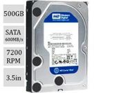 HD Interno Western Digital 500G SATA 600MB/s 7200rpm 16M 3.5