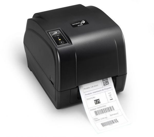 Impressora Etiquetas Bematech LB1000 Avançada USB/Ser/Rede