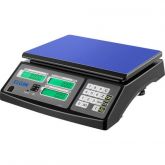 Elgin Balança Mesa(SA-110) 6 a 15kg,Visor LCD,Serial DB9,