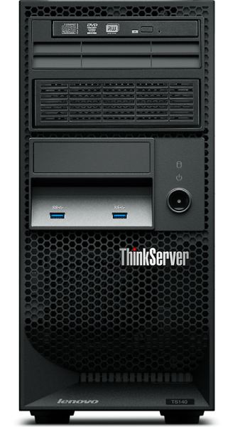 Lenovo Servidor ThinkServer TS140 Torre, Intel Xeon E3-1225v